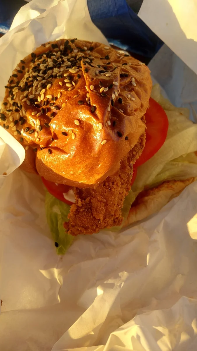 Chicken Burger
