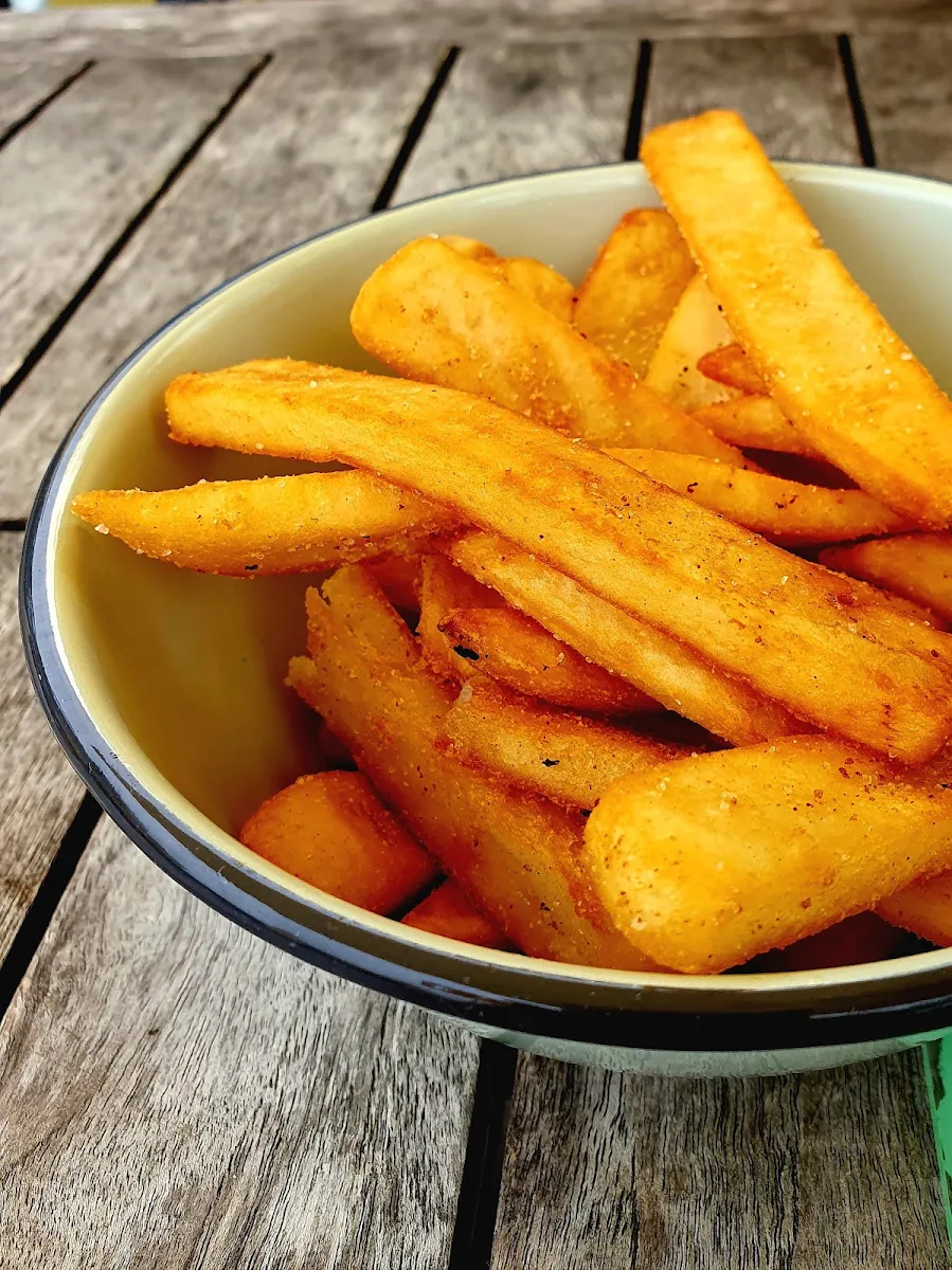 Beer Battered Chips