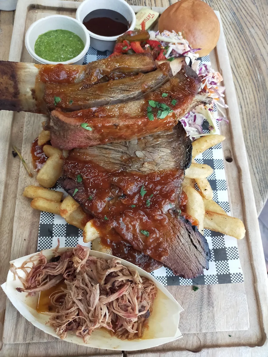 Smoked Meat Share Platter