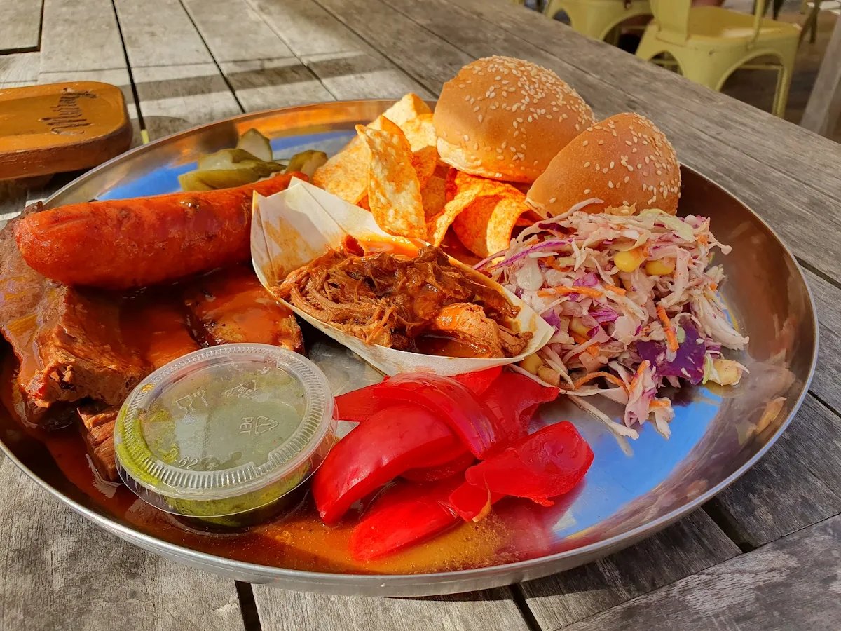 Smoky BBQ Plate