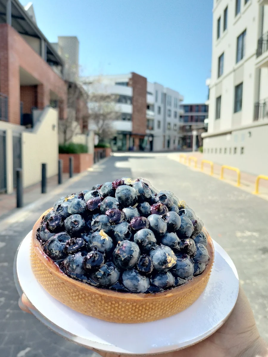 Blueberry Tart