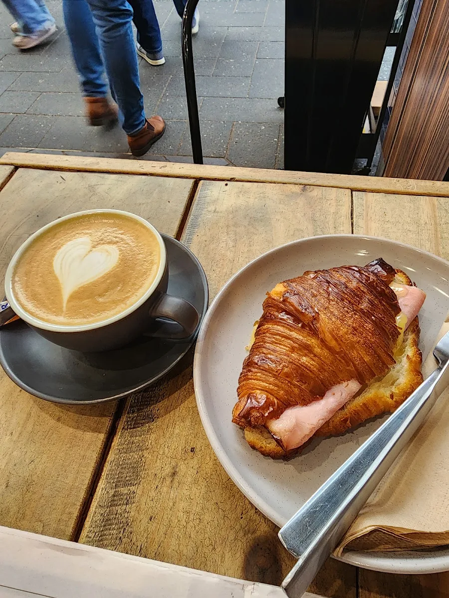 Ham and Chesse Croissant