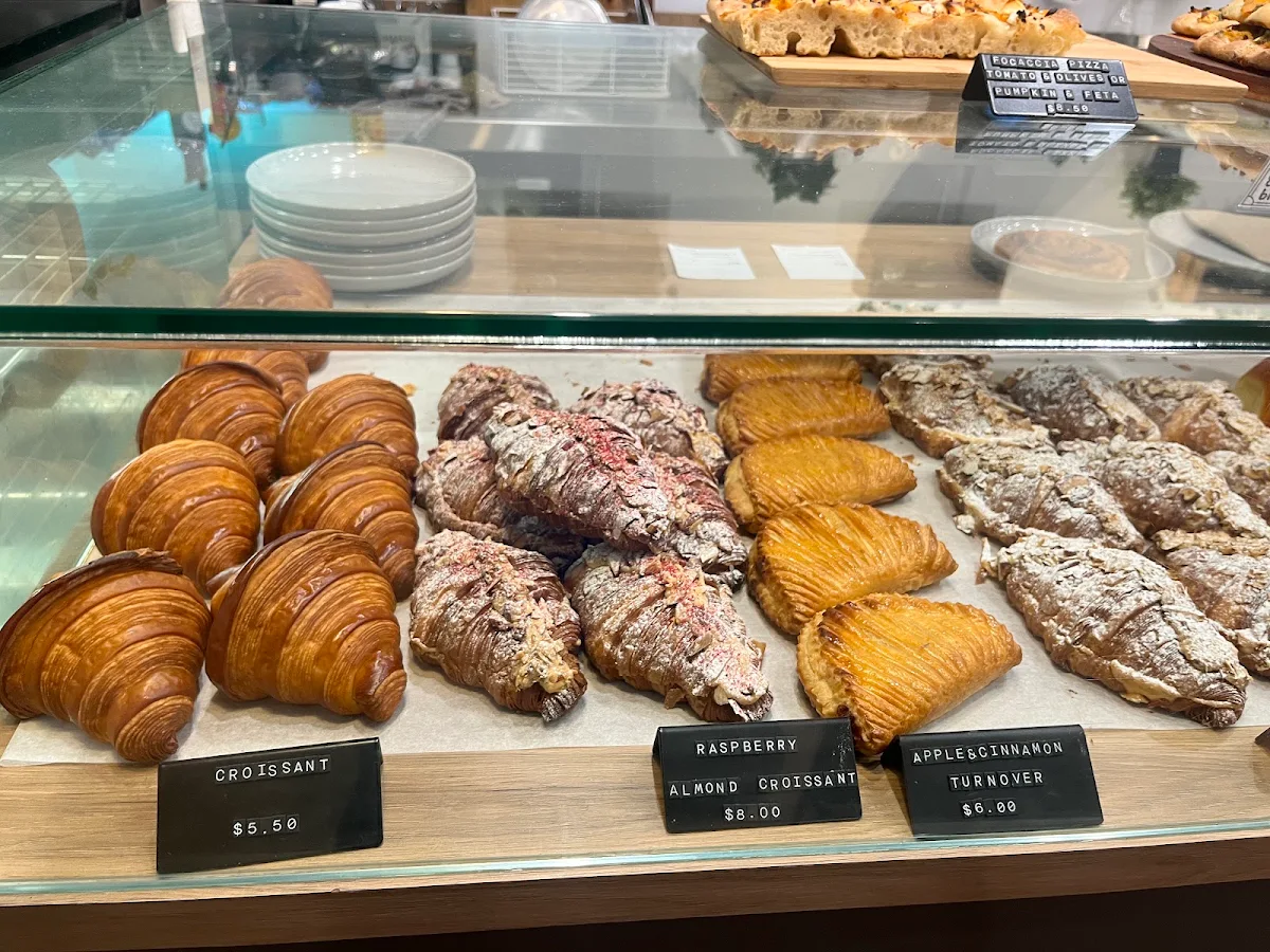 Raspberry Almond Croissant
