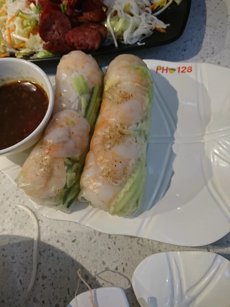 Rice Paper Rolls