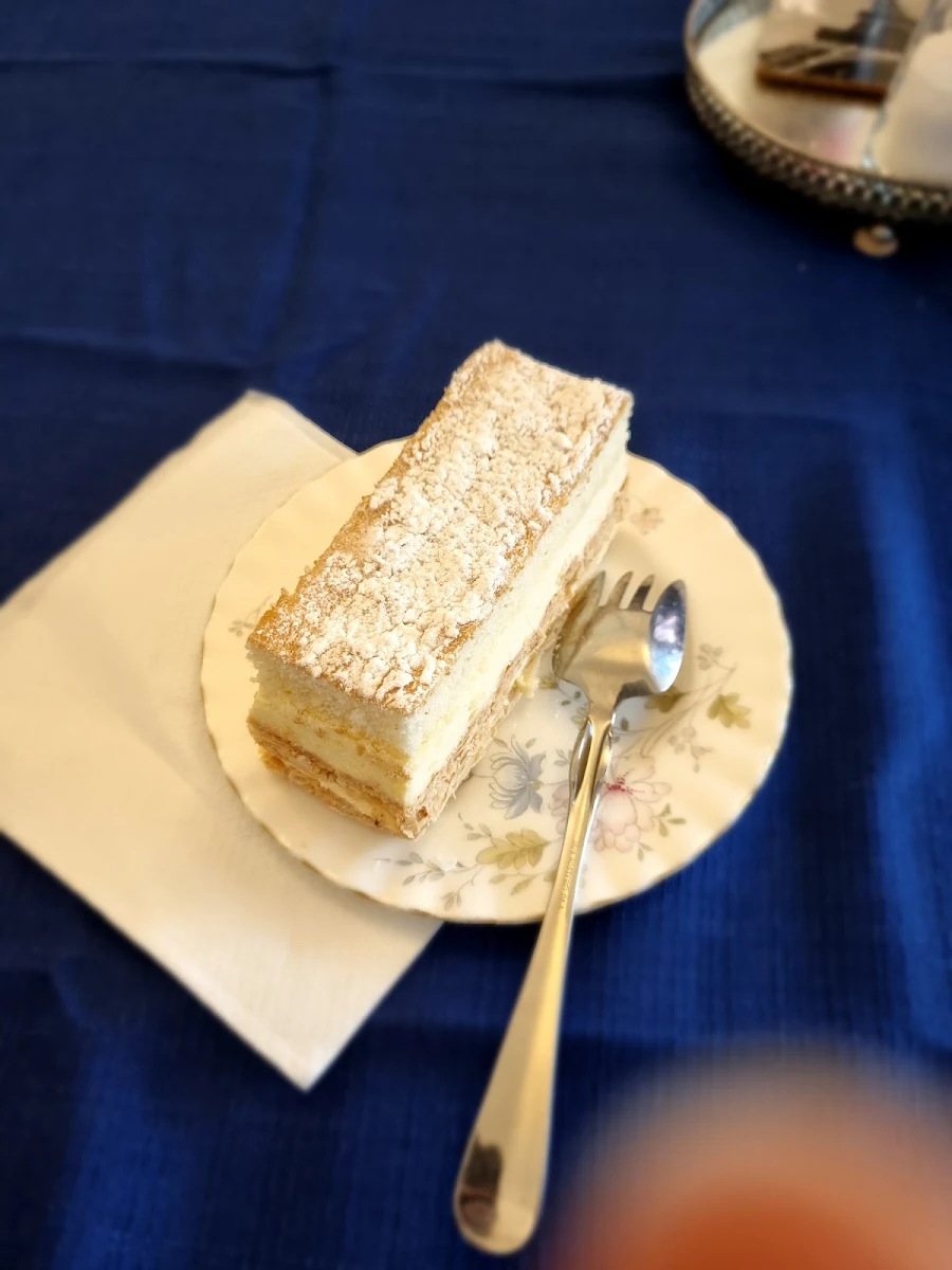 French Vanilla Slice