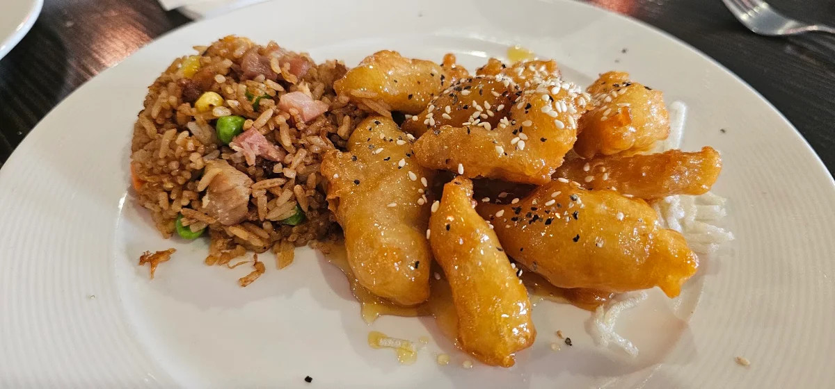 Chicken in Garlic Sauce