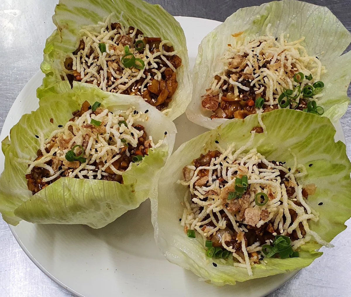 Chicken San Choy Bow
