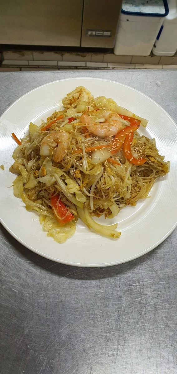 Creamy King Prawns
