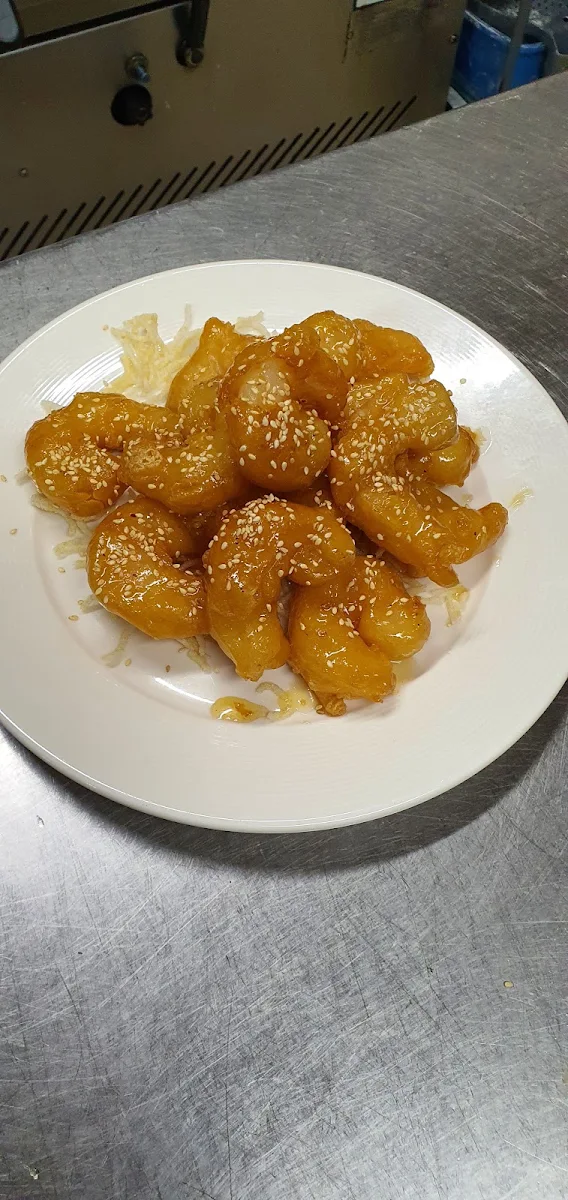 Honey King Prawn