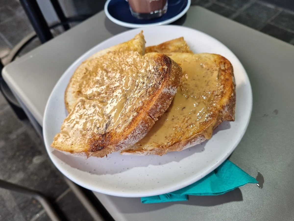 Peanut Butter Toast