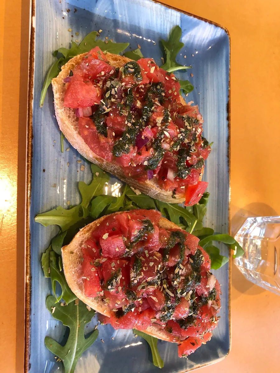 Bruschetta, Saluti