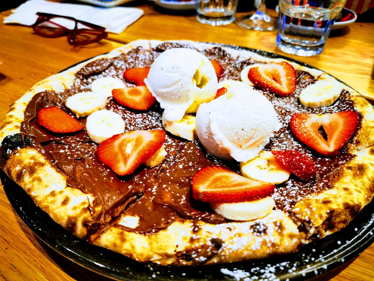 Nutella Pizza, Saluti