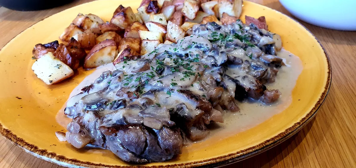 Steak, Saluti