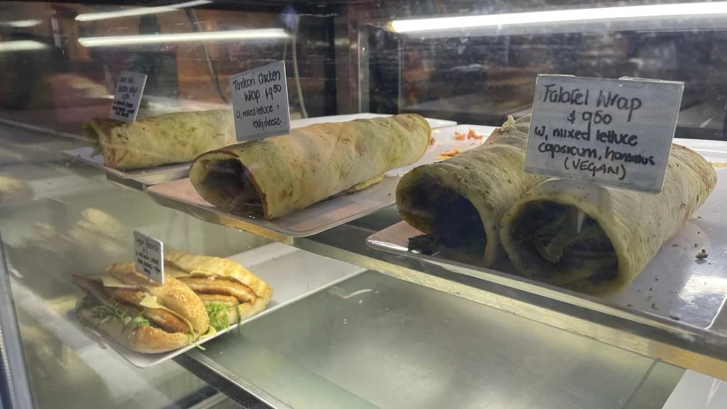 Wrap & Roll, Centro Espresso Caffe
