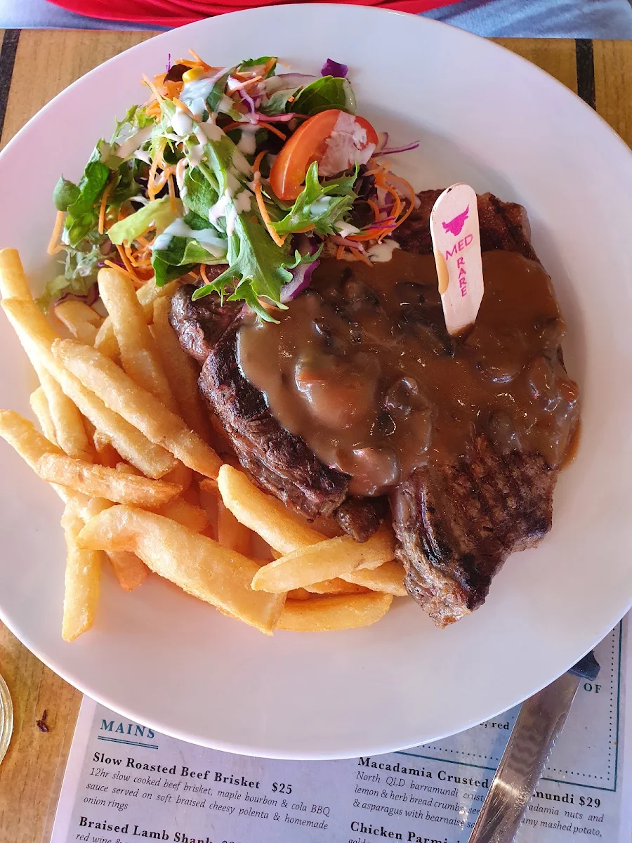 T-Bone, Woodford Garden Bistro