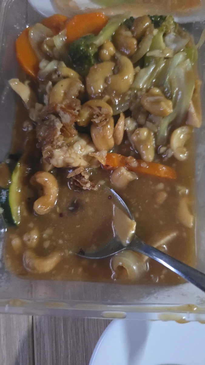 Chicken Cashew