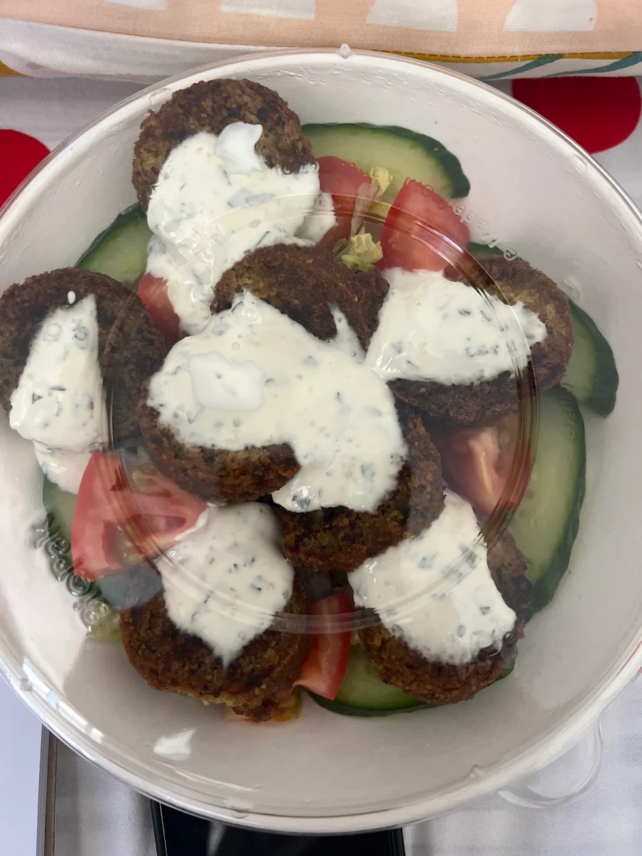Falafel Salad