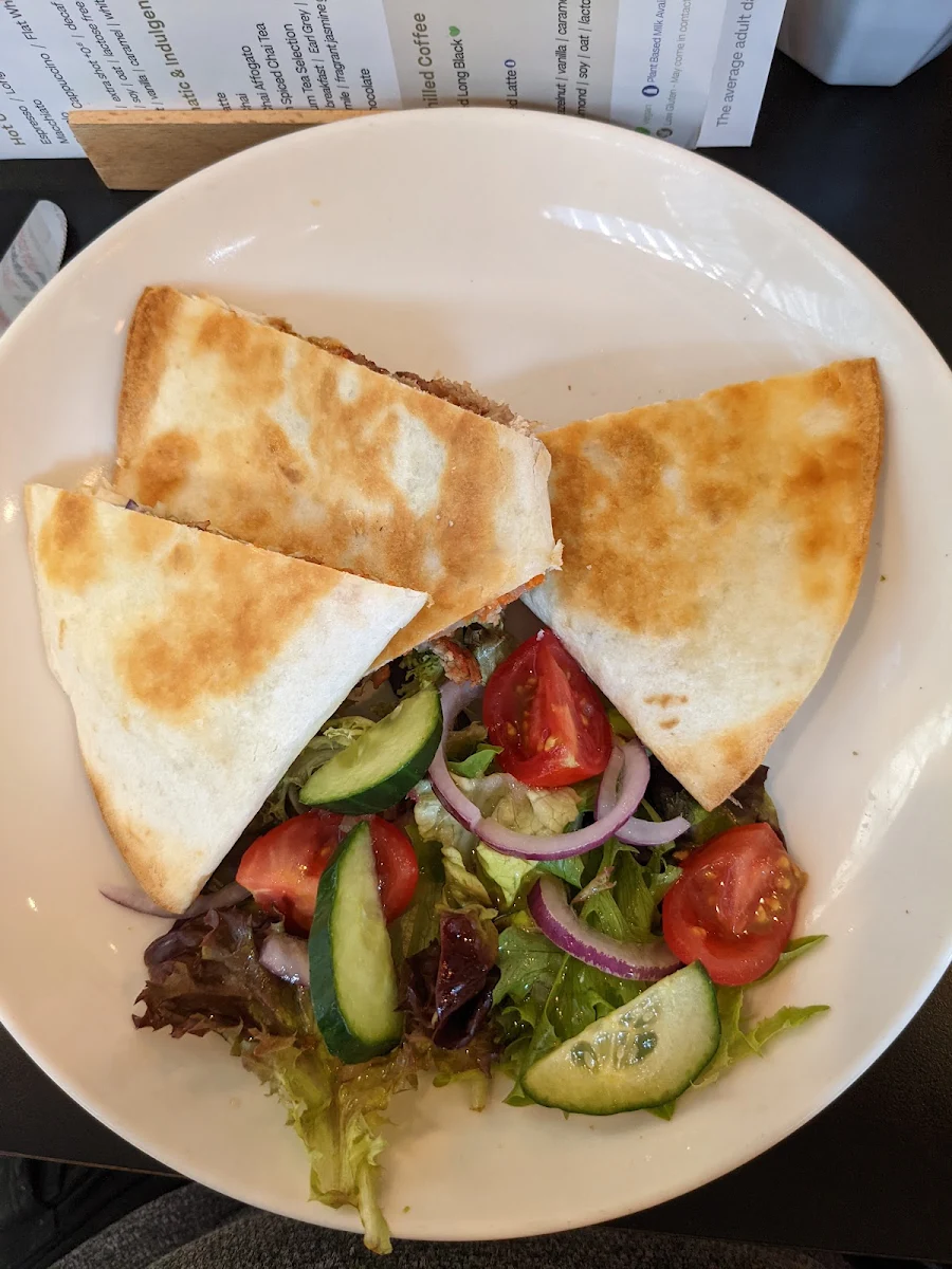 Flat Bread, The Coffee Club Café - Greensborough Plaza