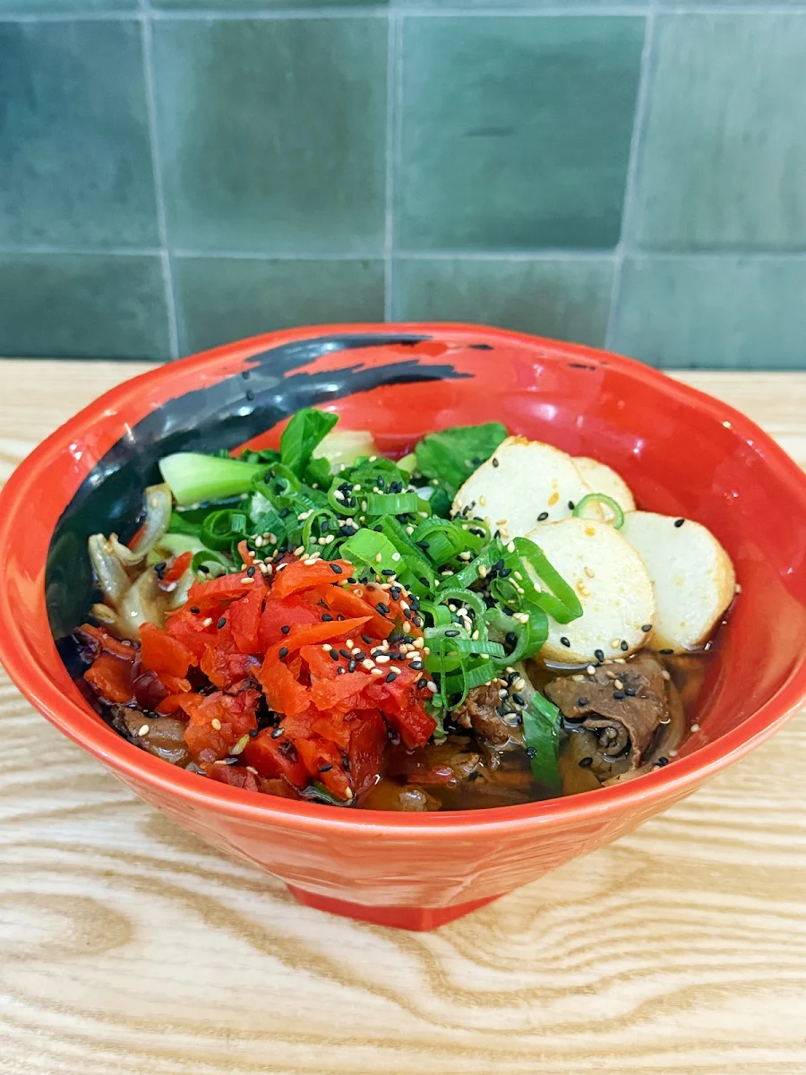 Beef Udon