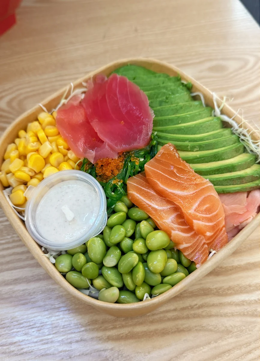 Sashimi Salad