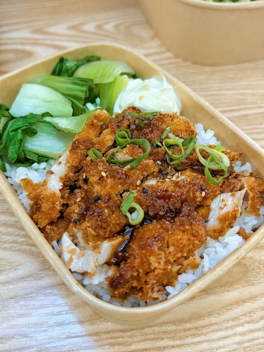 Teriyaki Chicken Rice