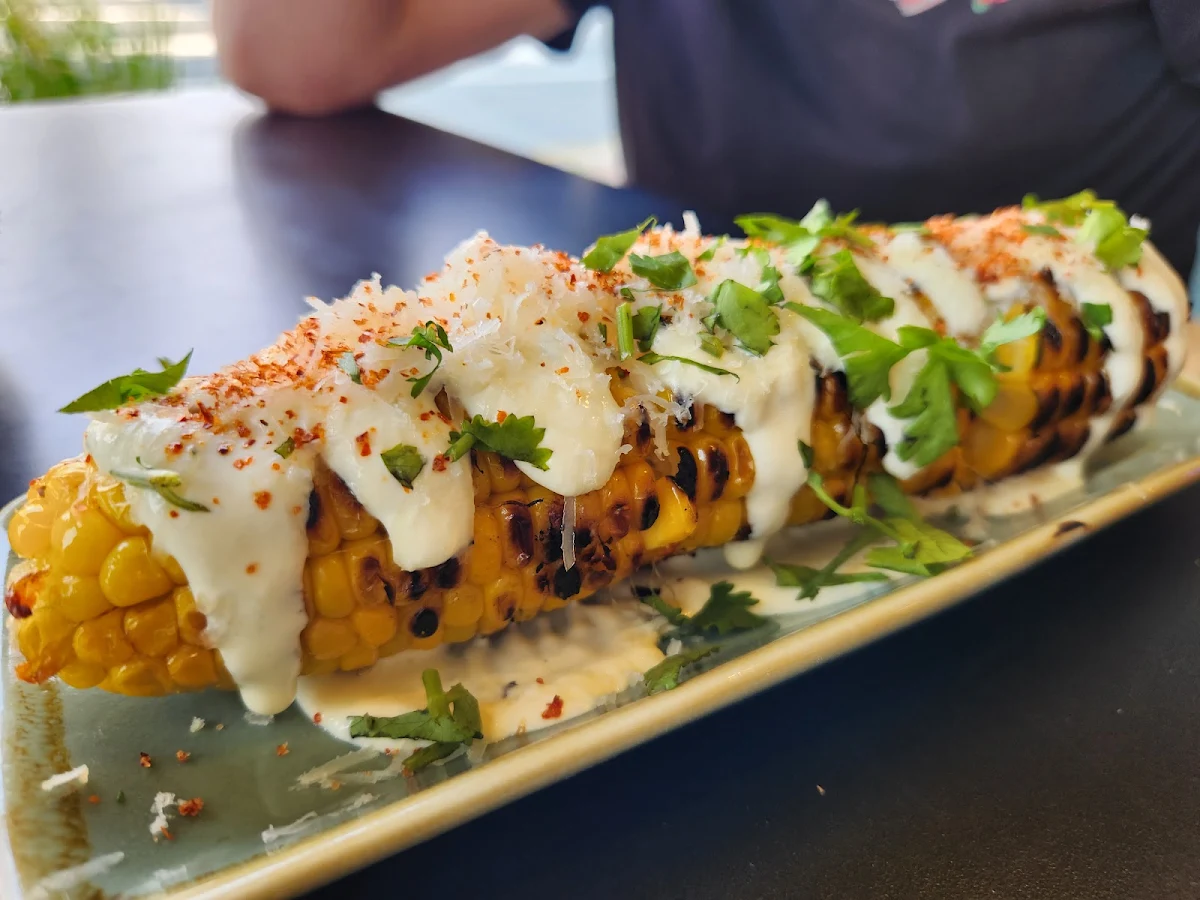 Elotes, Juan Fifty Kitchen & Bar