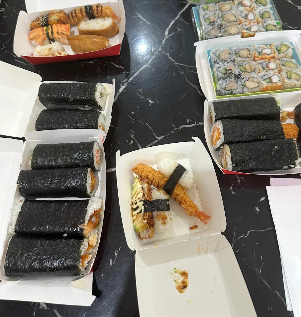 Inside Out Roll Box, Sushi Hub Cabramatta Plaza