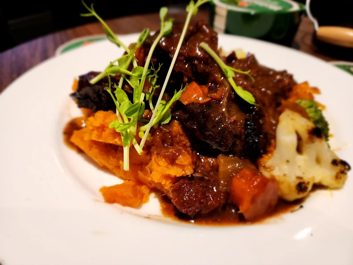 Beef Cheeks, Premier Hotel Albany