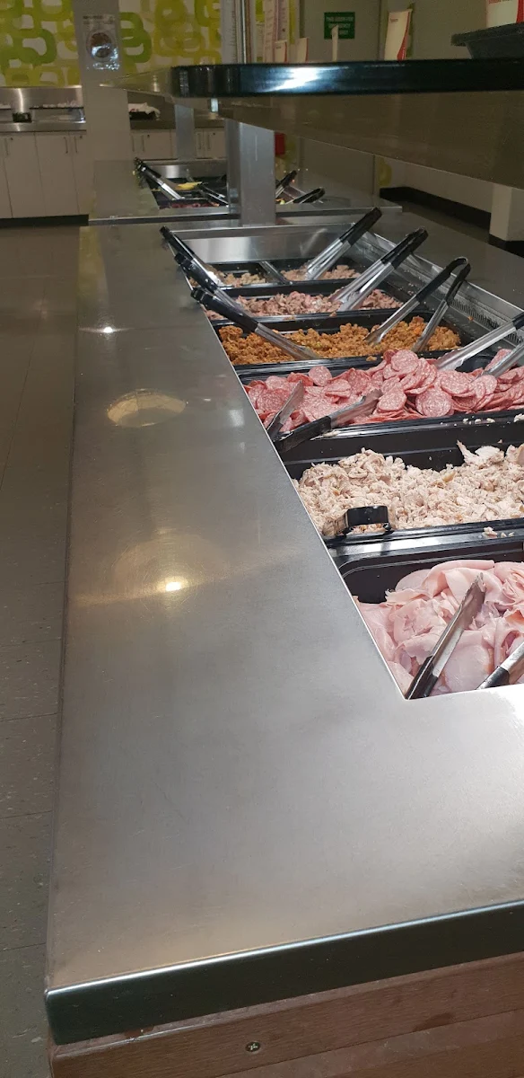 Cold Meat Selection, Zest - Camp Food Hall