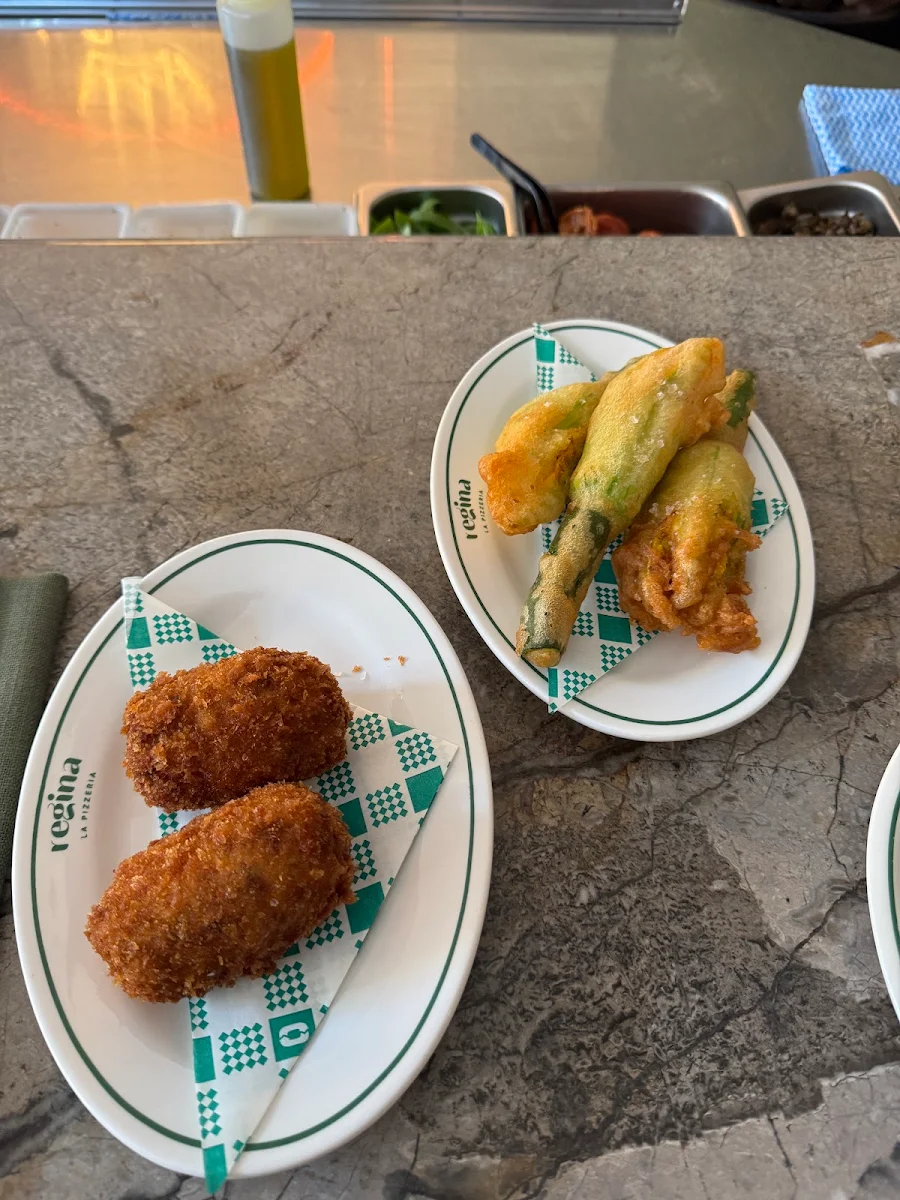 Highlights, Regina La Pizzeria