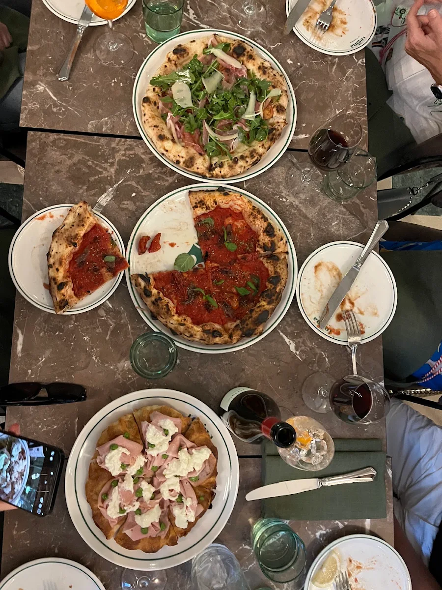 Mortadella Pizza, Regina La Pizzeria