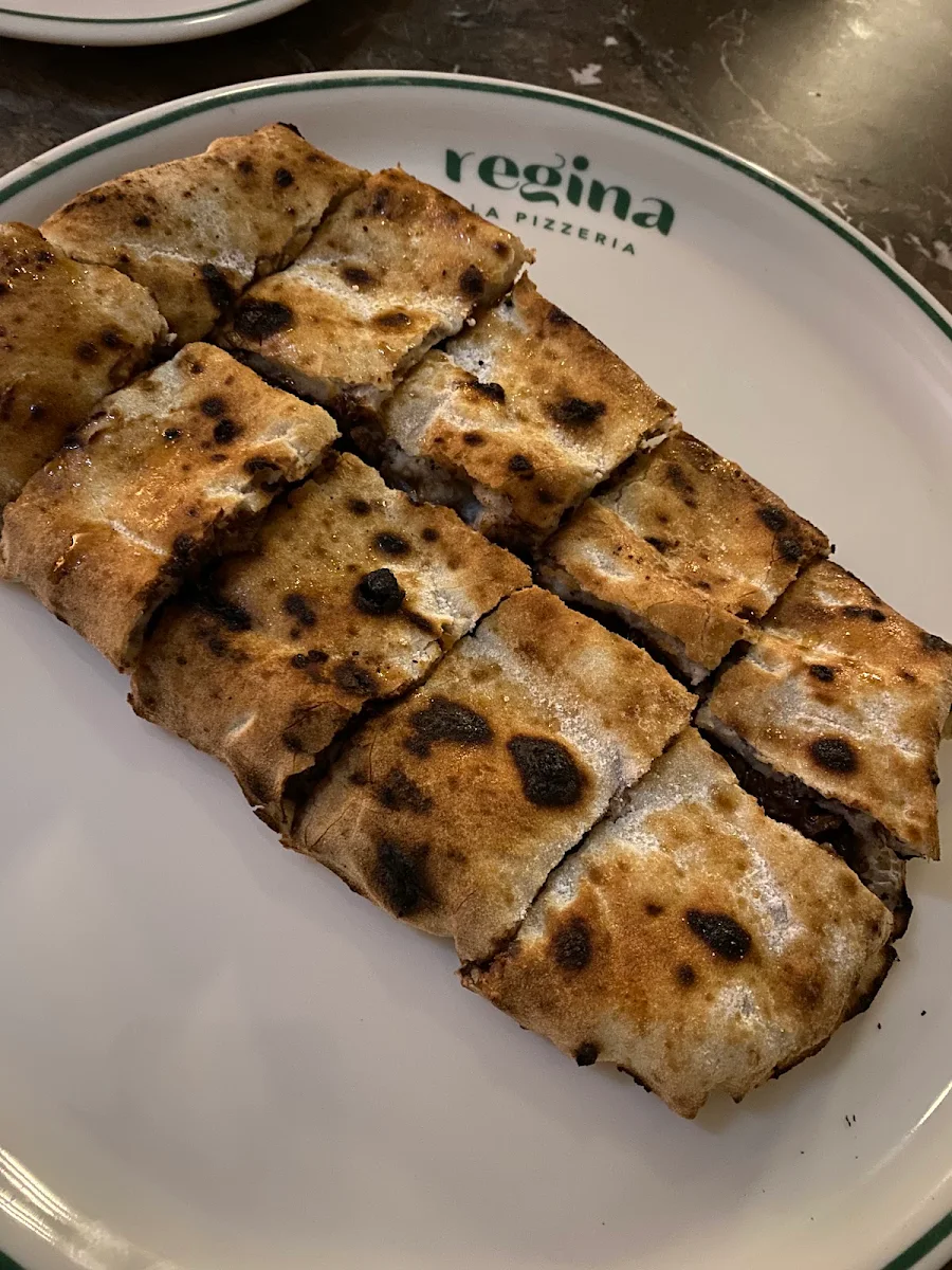 Nutella, Regina La Pizzeria