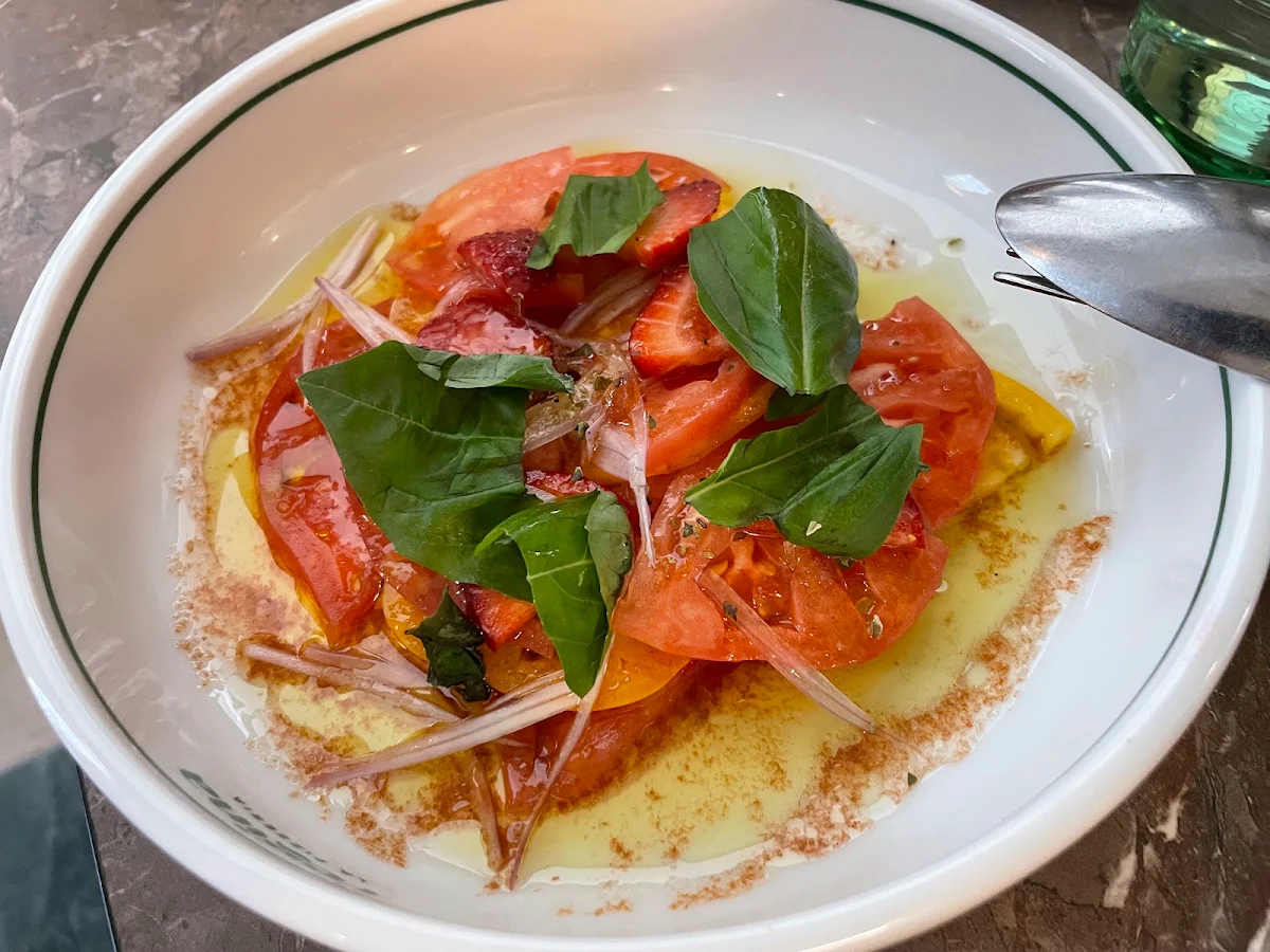 Pomodoro Salad, Regina La Pizzeria