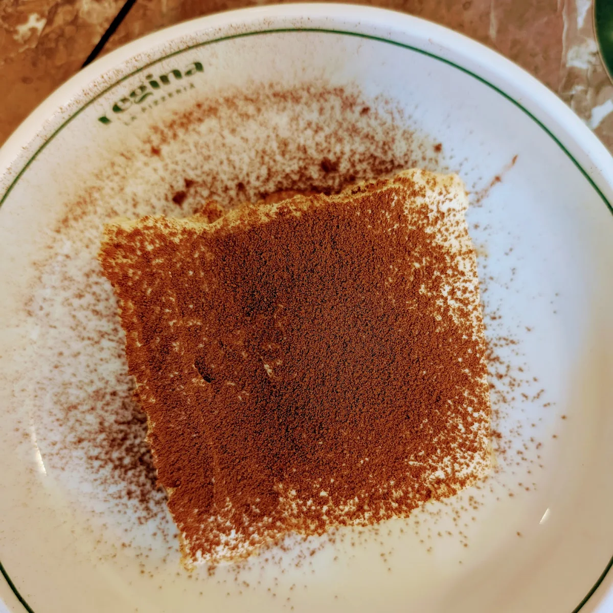 Tiramisu, Regina La Pizzeria
