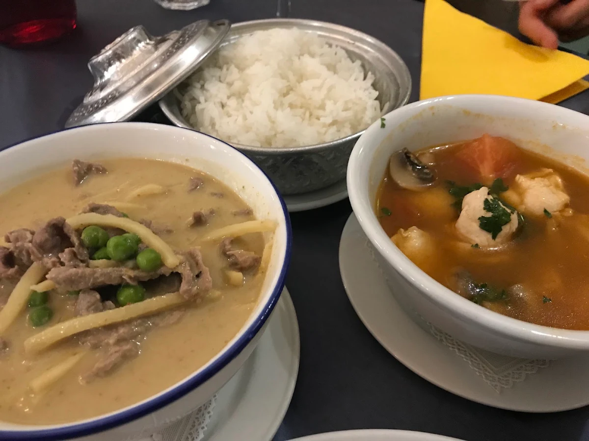 Green Curry GF, Chork Dee Thai Restaurant