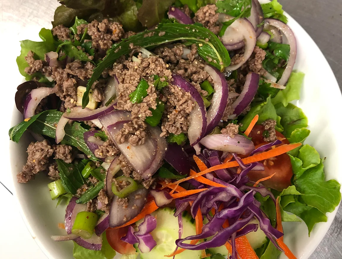 Larb - Cold Dish, Chork Dee Thai Restaurant