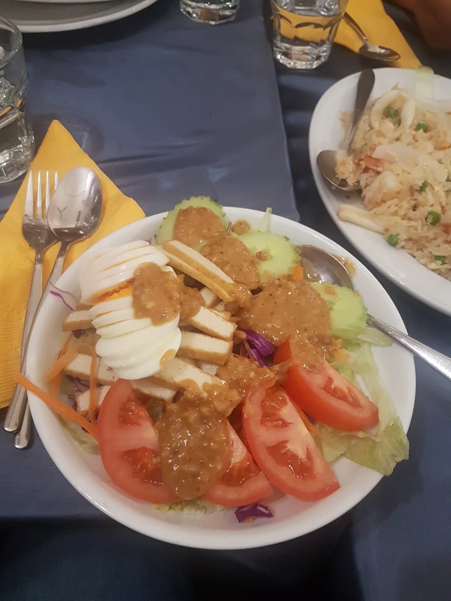 Peanut Sauce, Chork Dee Thai Restaurant