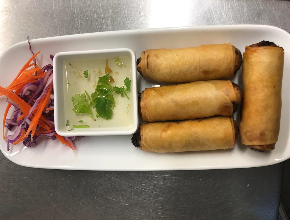 Spring Roll, Chork Dee Thai Restaurant
