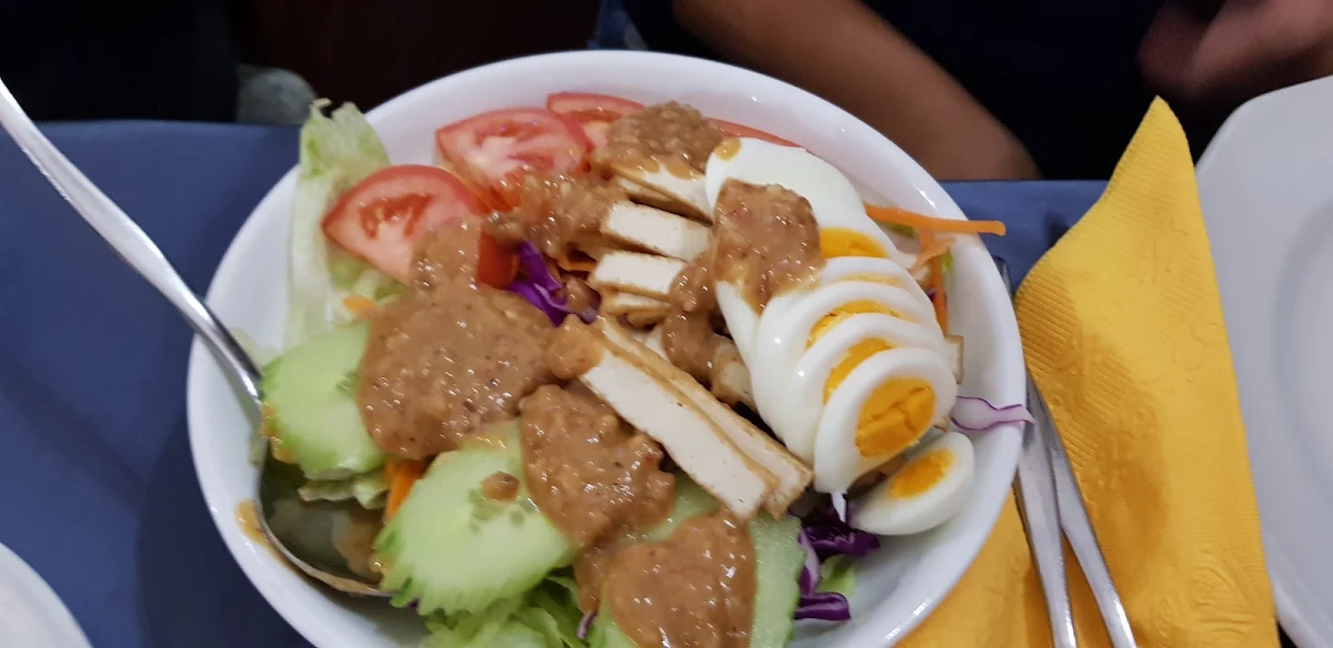 Spring Salad, Chork Dee Thai Restaurant
