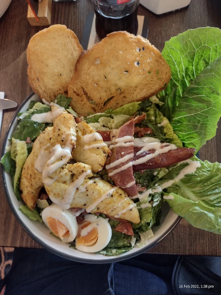 Caesar Salad, Harvey Road Tavern