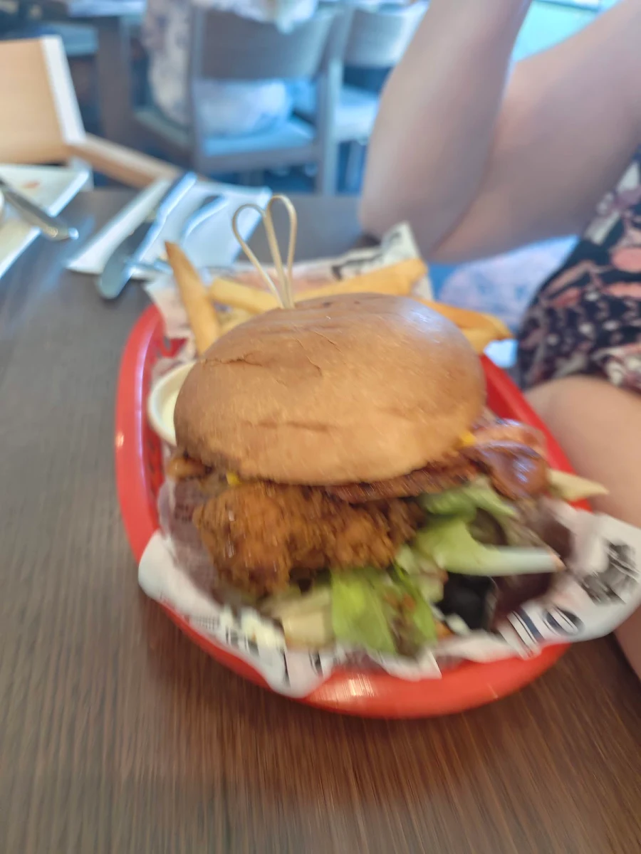 Chicken Burger