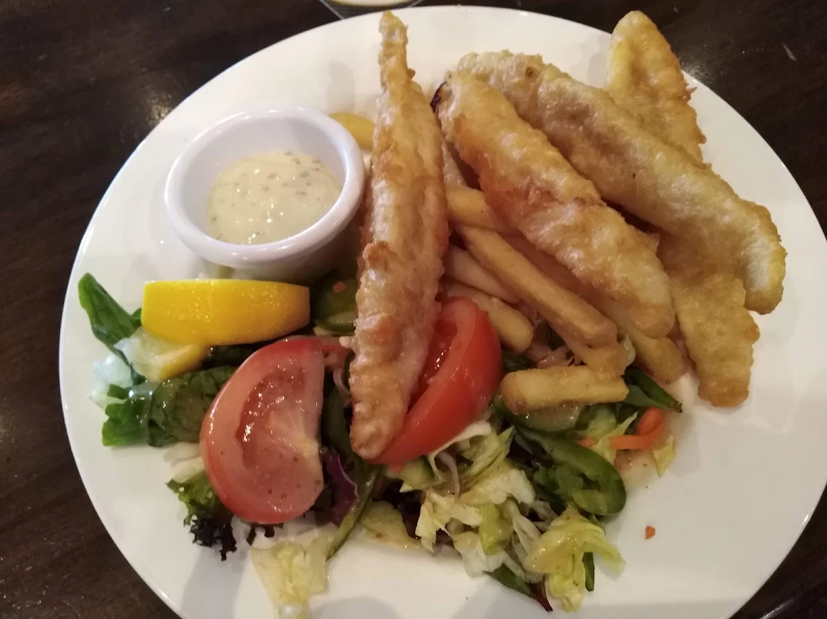 Fish and Chips, Harvey Road Tavern