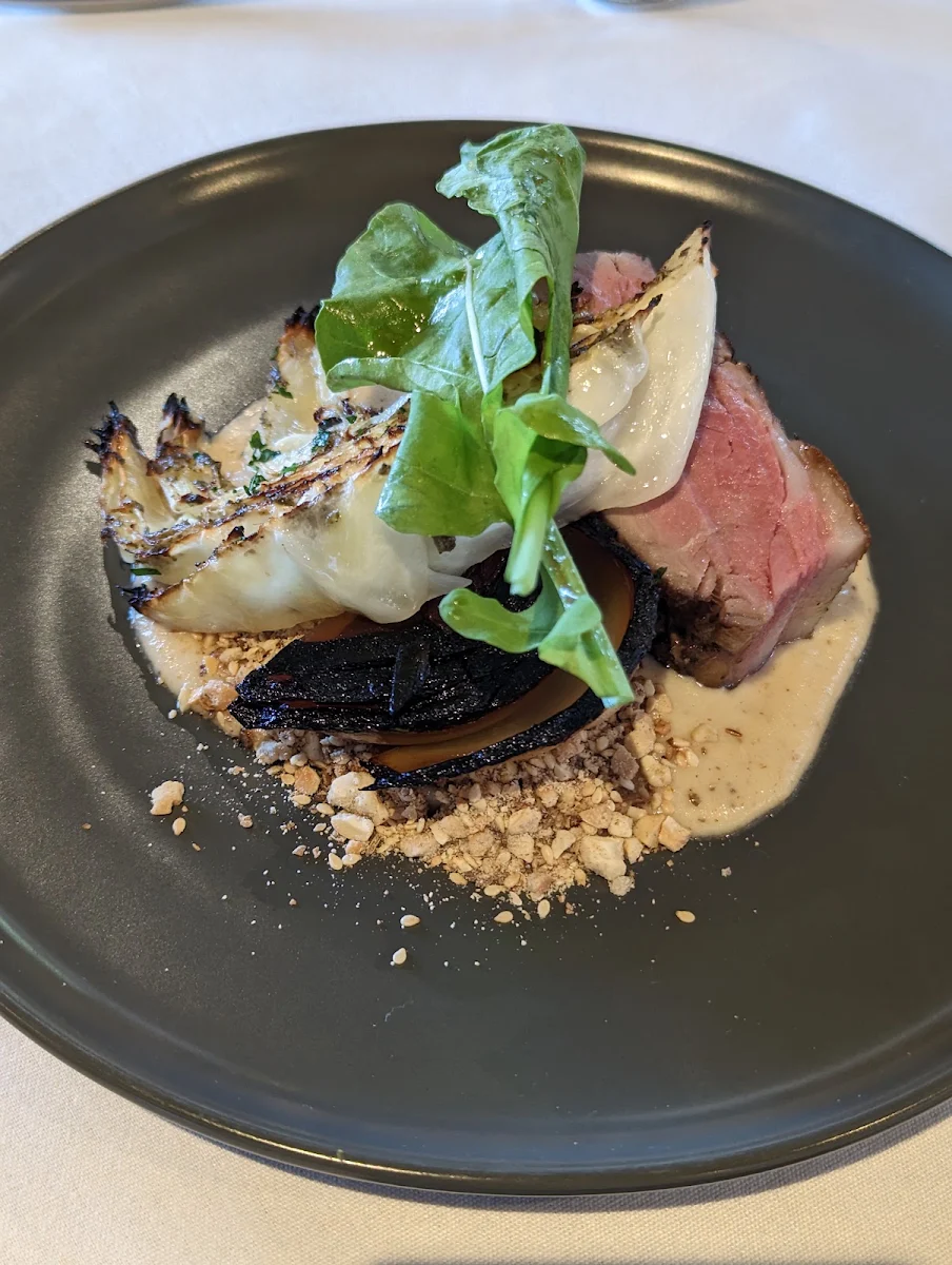Cowra Lamb Rump & Braidwood Black Garlic