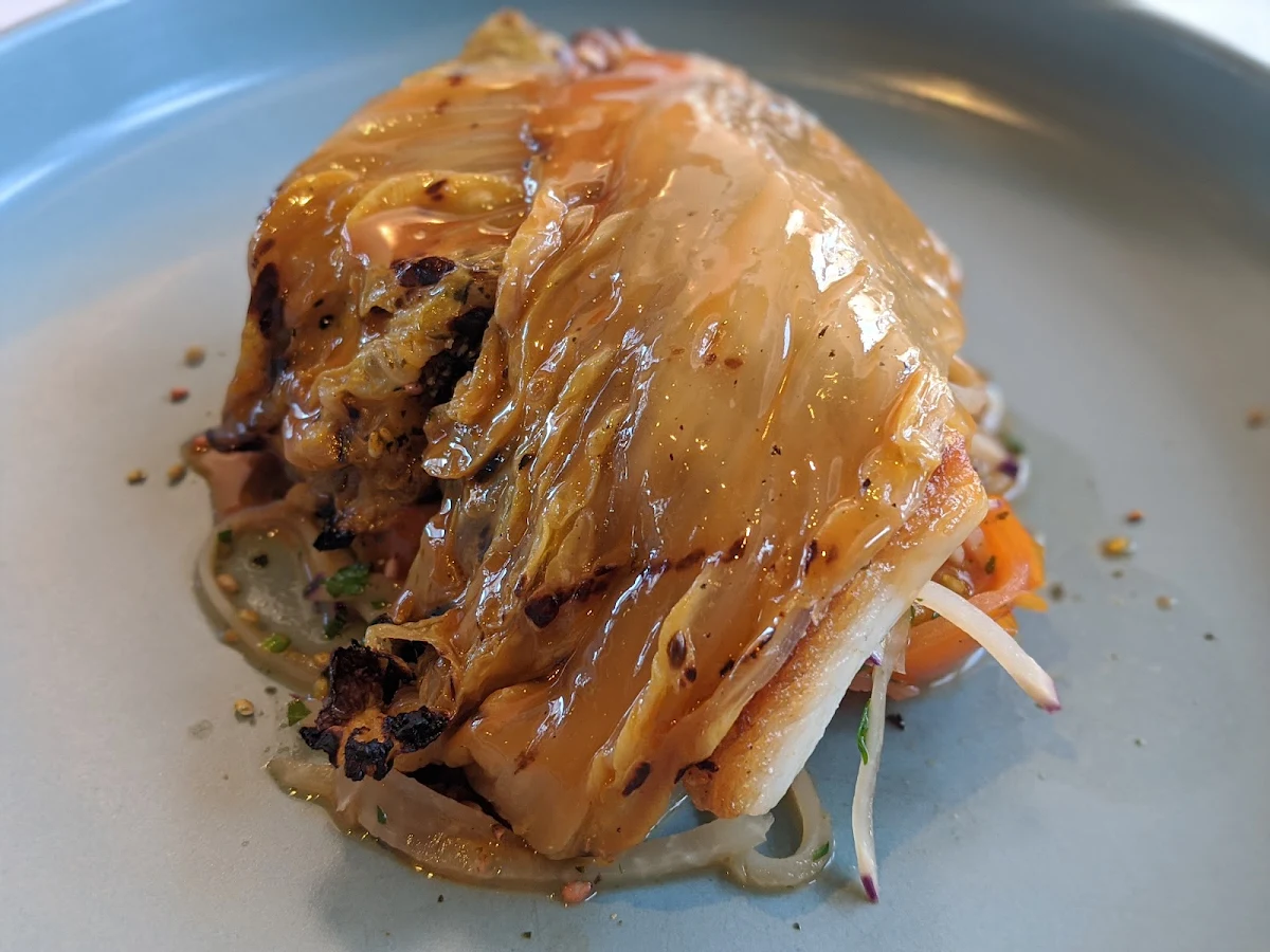 Ginger Mirin Pork Belly