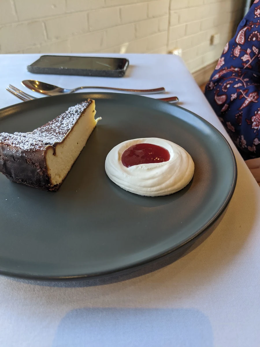 Goat's Curd Cheesecake