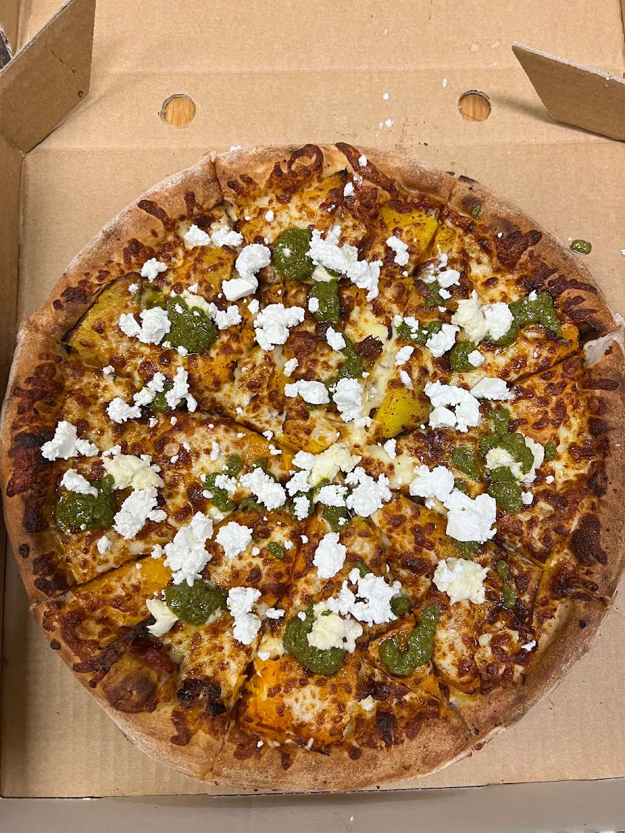 Pumpkin Pizza