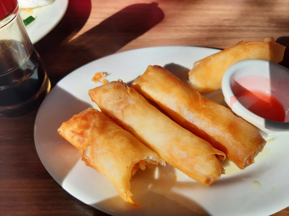 Mini Spring Rolls, Pine Garden Restaurant Braidwood