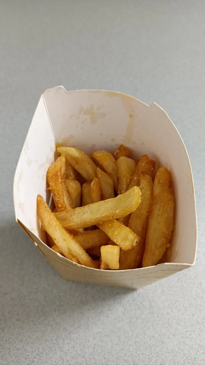 Medium Chips, Ali Baba Kebab & Pizzeria Yarrawonga
