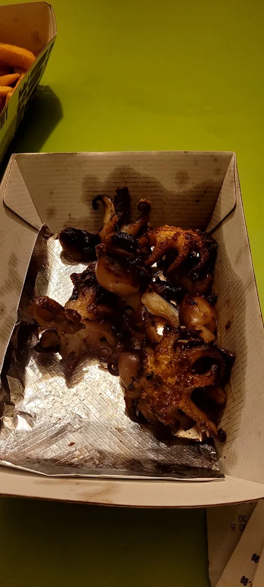 10 BBQ Octopus