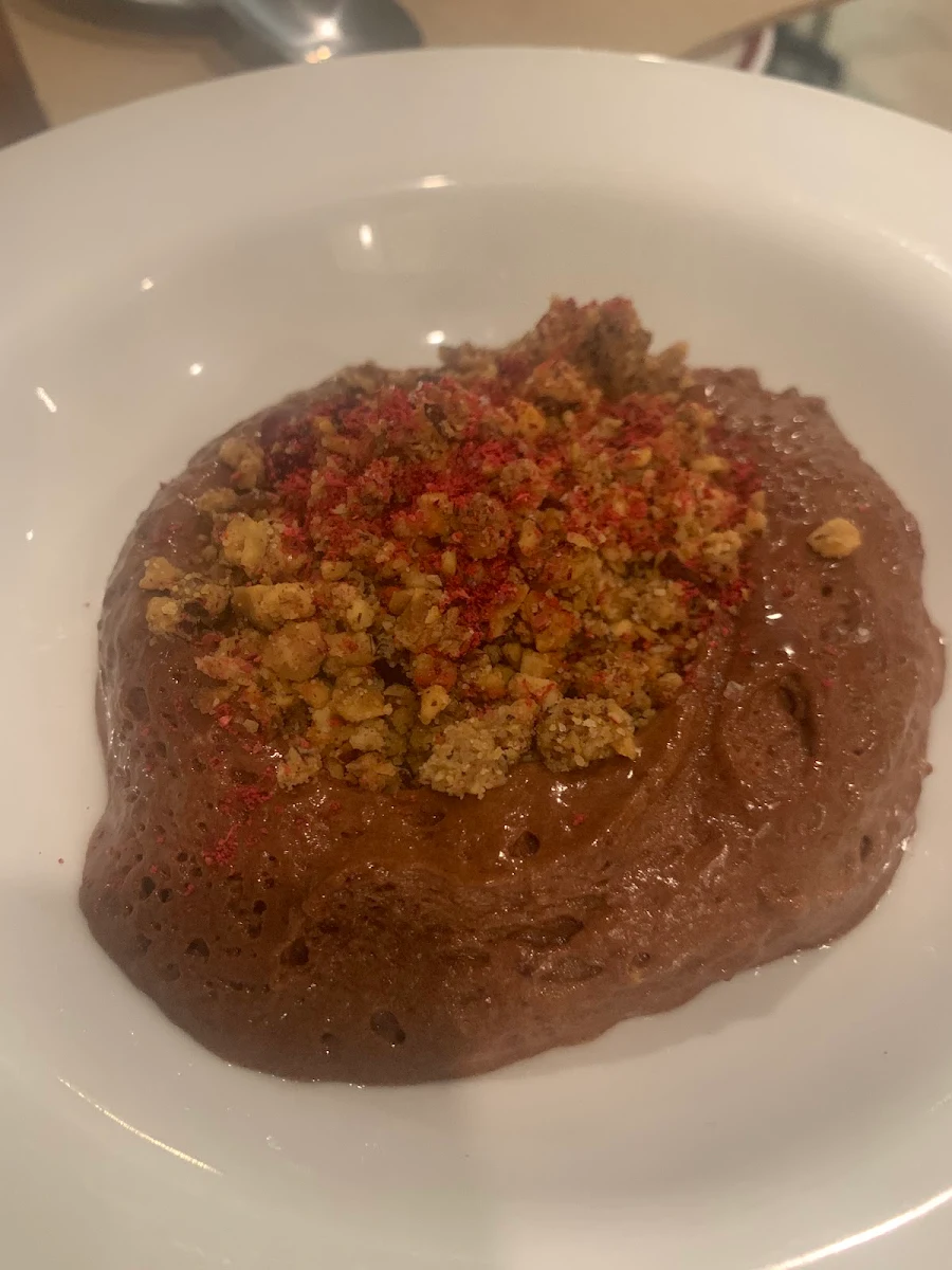 Chocolate Mousse Pudding